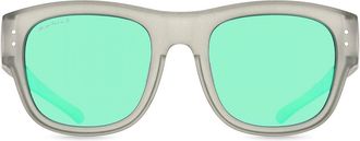 Montana Eyewear FO7 Polarized FO7B Mens Sunglasses Grey Size 54