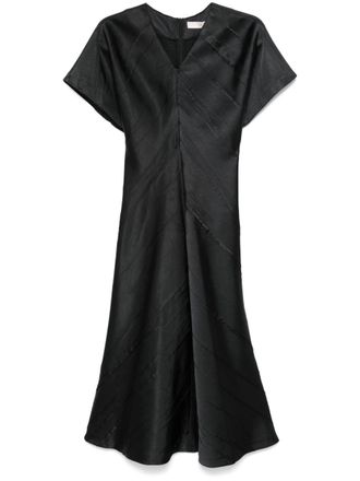 Tela Abel midi dress - Black