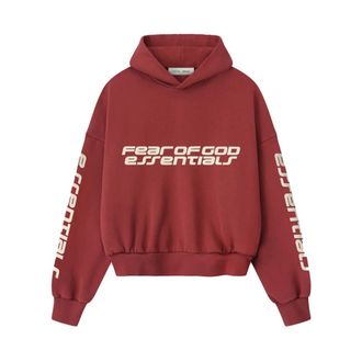 Fear of God Hombre, Sudaderas, Rojo, Talla: XL