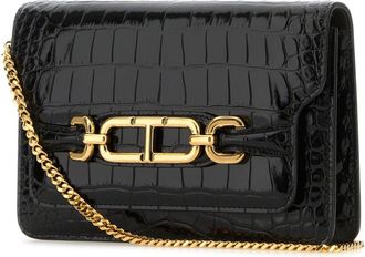 Tom Ford Black Borse A Tracolla Bag