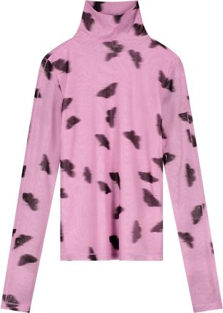 Fab By Fabienne Chapot Jadyn Top - Dames - Blouses - Roze - M - Polyester - Overhemden