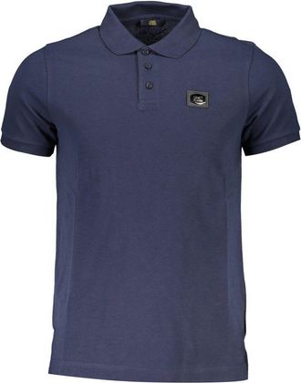 Cavalli Cotton Men Polo Mens Shirt