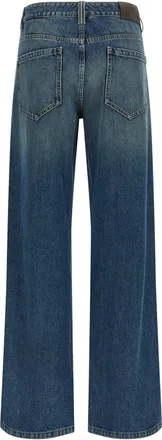 Brunello Cucinelli Womens Blue Cotton Jeans Denim Clothing