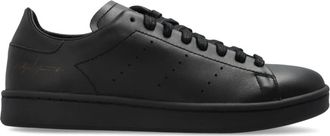 Yohji Yamamoto Schoenen, Dames, Zwart, 39 1/2 EU, Leer, Stan Smith