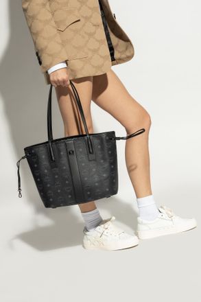 MCM Bag Liz Type Shopper, Womens, Black