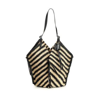 Isabel Marant Tampa Raffia Bag - female - Isabel Marant - Shopping Bags - Multicolor - ONE SIZE - Bags