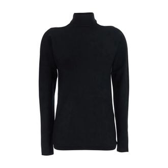 Semicouture Trui met uitsnijdingen - Dames - Truien - Zwart - Maat: XS