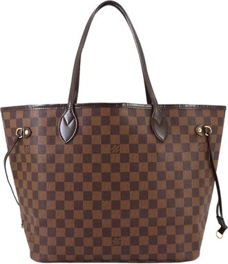 Louis Vuitton Brown Cerise Damier Canvas Ebene Damier Canvas Handbag Tote Bag (Pre-Owned)