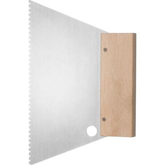 Format Fine dent&eacute; spatola b2 180mm fortis