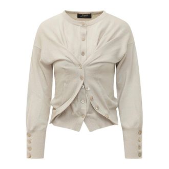 Seafarer Truien & Vesten, Dames, Beige, M, Maglia Saba