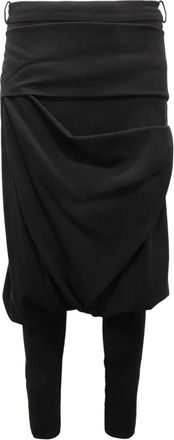 Ixos Z13I70017Sgeppe Broeken - Dames - Slim Fit Broeken - Zwart - M - Leer - Broeken