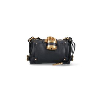 Chlo&eacute; Bags Black Buffalo Leather
