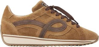 VIA VAI Mikki Eve - Dames - Sneakers - Bruin - 36 EU - Leer - Schoenen