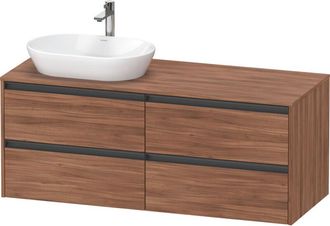 Duravit Ketho.2 Mueble Bajo Lavabo, Recorte Para Lavabo A La - Duravit