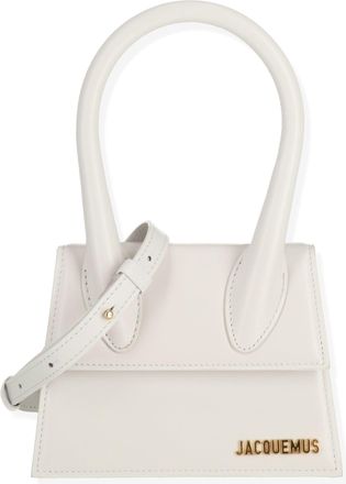 Jacquemus Womens White Handbag