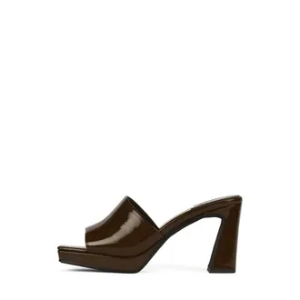 Jeffrey Campbell Heeled Mules, female, Brown, Size: 7 US Dress Code Sandal