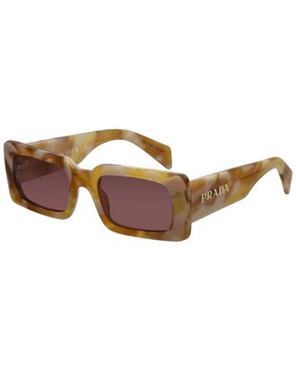 Prada Womens A07s 52Mm Sunglasses