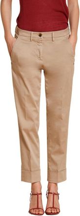 Mason's New York Carrot Chino Broek - Dames - Chinos - Beige - M - Katoen - Broeken