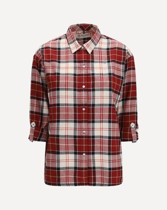 Barbour Elishaw check Shirt Female 10