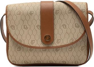 Dior Pre-owned Dior Honeycomb Coated Canvas Crossbody Ladies EGOYDPGLWHTXT1LX