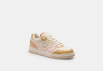 Coach Soho Sneaker With Patent Signature