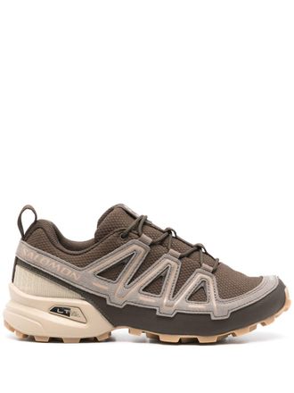 Salomon Speedcross 3 Expanse sneakers - unisex - Suede - 9.5 - Brown