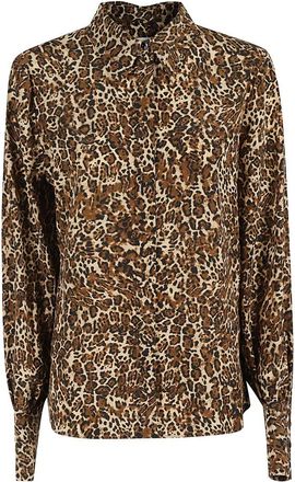 Isabel Marant Teysa Shirt - Dames - Overhemden - Veelkleurig - S - Overhemden