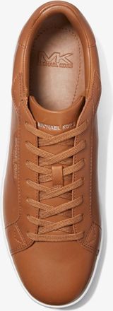 Michael Kors Keating Leather Sneaker