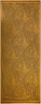 Etro Paisley Print Zijden Sjaal - Dames - Zijden sjaals - Bruin - ONE Size - Accessoires
