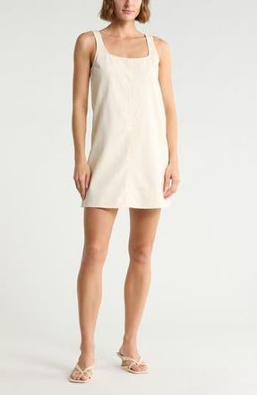 Rag & Bone Kiki Tank Dress in Ecru at Nordstrom Rack, Size Medium