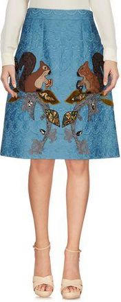 Dolce & Gabbana PARTES DE ABAJO - Faldas midi en YOOX.COM