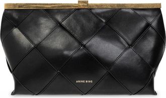 Anine Bing Anine Clutch - - Bags - Donna - Nero - ONE SIZE