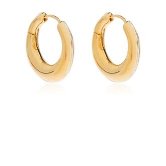 LI&Eacute; STUDIO Pendientes de aro Harper - Accessories - Mujer - Amarillo - ONE SIZE