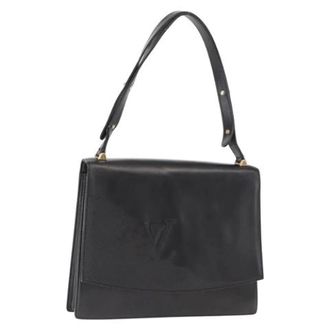 Louis Vuitton Pre-owned Shoulder Bags, female, Black, Size: ONE SIZE Pre-owned Vintage Shoulder Bag