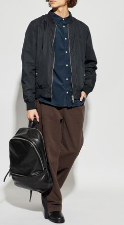 AllSaints Birchwood Corduroy Shirt, Mens, Blue