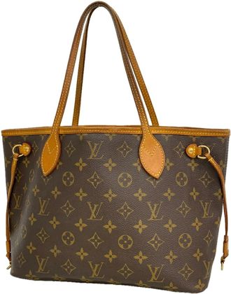 Louis Vuitton Brown Tote Bag (Pre-Owned)