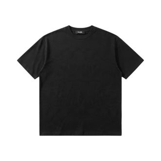 Dsquared2 Camiseta de corte holgado - Tops - Mujer - Negro - 2XL