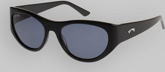 Billabong Hopey Shiny Black Sonnenbrille grau