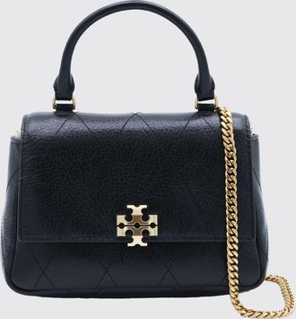 Tory Burch Mini borsa Charlie in pelle matelass&eacute; con tracolla a catena