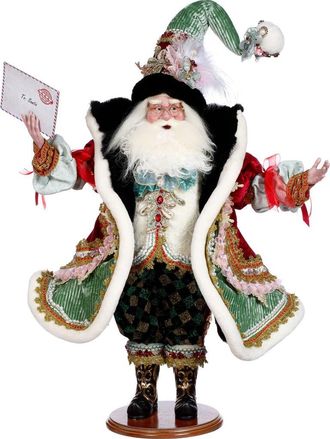 Mark Roberts Santas Mail Call in Sage at Nordstrom