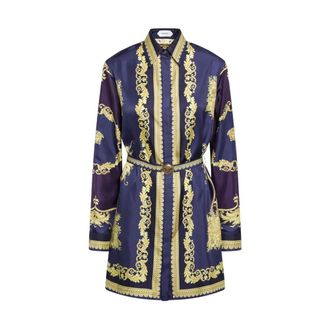Versace Donna, Abiti, Blu, XS, new