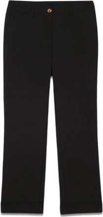 Oltre Mujer, Pantalones, Negro, Talla: XL