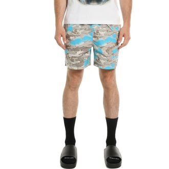 Purple All Around Water Repellent Performance Shorts in White at Nordstrom, Size Xx-Large