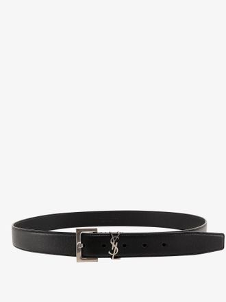 Saint Laurent Cintura in pelle - SAINT LAURENT - gender_Woman