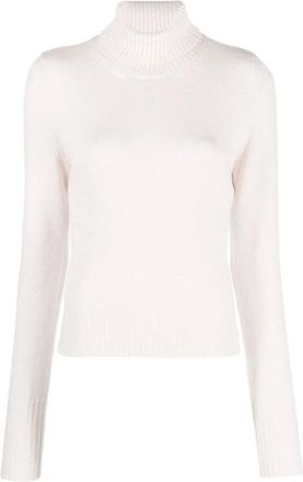 Maison Margiela Dames, Truien, Wit, Maat: XS Wol