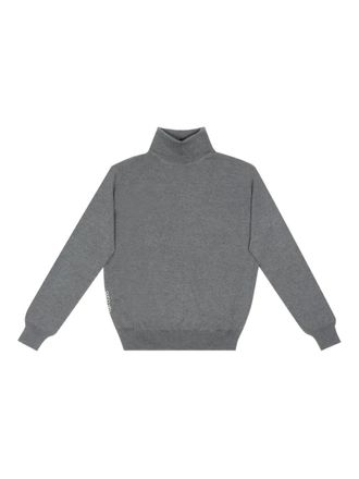 Gucci turtleneck sweater - men - Wool/Polyester - S - Grey
