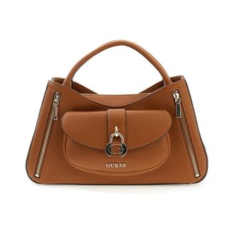 Guess Handbags, female, Brown, Size: ONE SIZE Jessa Girlfriend