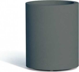 Monacis Vaso De Pol&iacute;mero Monacis Venusio Gris - &Oslash; 40 Cm. - H 50 Cm