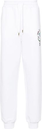 Casablanca Sporty Pants With Stacked Logo, Size Medium