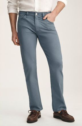 34 Heritage Courage CoolMax Stretch Straight Leg Pants in Vintage Indigo Coolmax at Nordstrom, Size 31 X 32